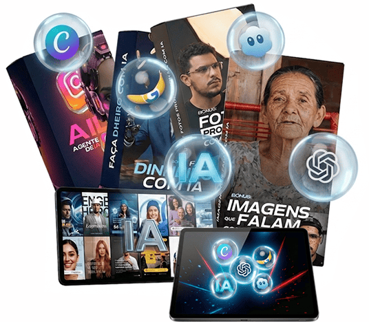 Pacote Completo Artes com IA